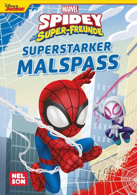 MARVEL Spidey und seine Superfreunde: Superstarker Malspaß - 