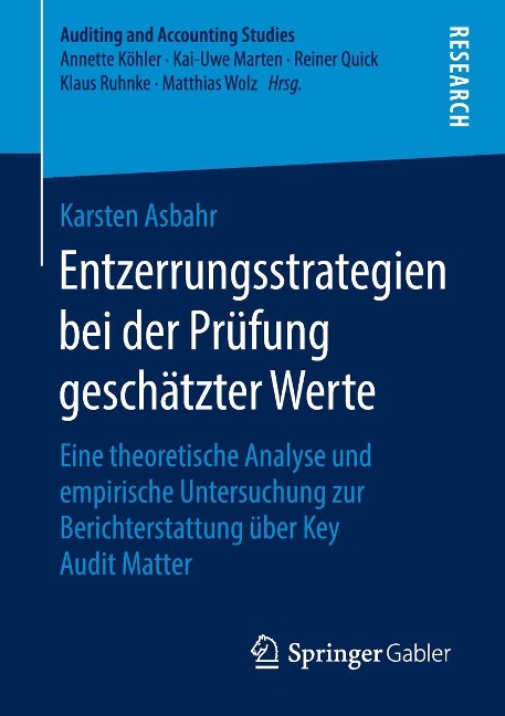 Entzerrungsstrategien bei der Prüfung geschätzter Werte - Karsten Asbahr