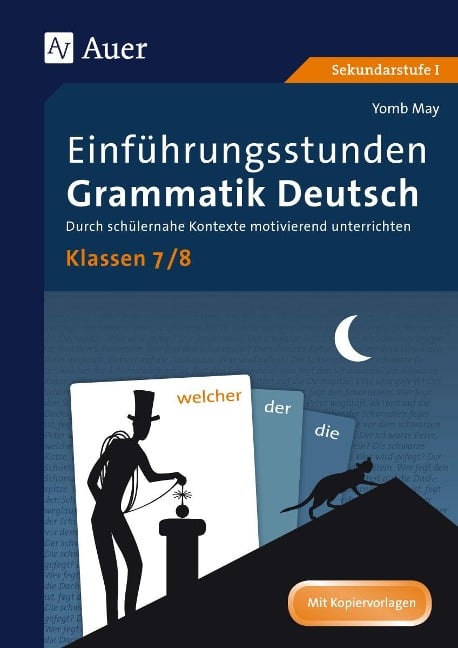Einführungsstunden Grammatik Deutsch Klassen 7-8 - Yomb May