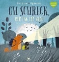 Cover-Bild zum Titel 'Oh Schreck, der Tag ist weg!' von 'Benas Berantas'