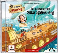 CD Hörspiel: Käpt'n Sharky - Der geheimnisvolle Smaragdeisberg - Jutta Langreuter, Jeremy Langreuter