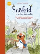 Cover-Bild zum Titel 'Snöfrid aus dem Wiesental (7). Der wahrlich gemeine Hinterhalt in den Flüsternden Bergen' von 'Andreas H. Schmachtl'