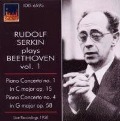 Serkin Spielt Beethoven Vol.1 - Rudolf/Caracciolo/Scaglia/Orch. des RAI Serkin