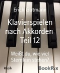 Klavierspielen nach Akkorden Teil 12 - Erich Gutmann