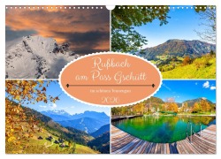 Cover-Bild zum Titel 'Rußbach am Pass Gschütt (Wandkalender 2026 DIN A3 quer), CALVENDO Monatskalender' von 'Christa Kramer'