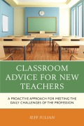 Cover-Bild zum Titel 'Classroom Advice for New Teachers' von 'Jeff Julian'