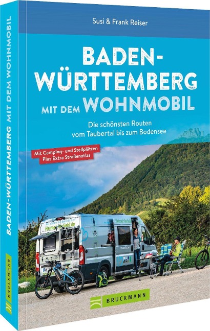 Baden-Württemberg mit dem Wohnmobil - Susi Reiser, Frank Reiser