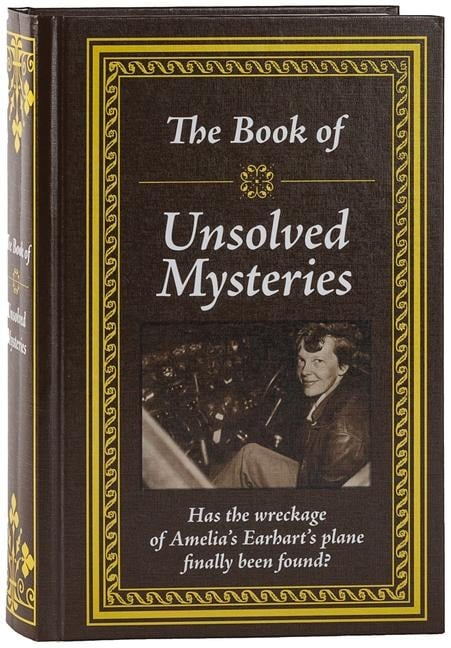 The Book of Unsolved Mysteries - Publications International Ltd