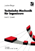 Cover-Bild zum Titel 'Technische Mechanik für Ingenieure' von 'Joachim Berger'