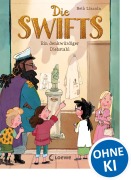 Cover-Bild zum Titel 'Die Swifts (Band 2) - Ein denkwürdiger Diebstahl' von 'Beth Lincoln'