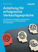 Cover-Bild zum Titel 'Anleitung für erfolgreiche Verkaufsgespräche' von 'Sascha Kronberg'