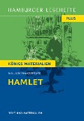 Cover-Bild zum Titel 'Hamlet (Textausgabe)' von 'William Shakespeare'