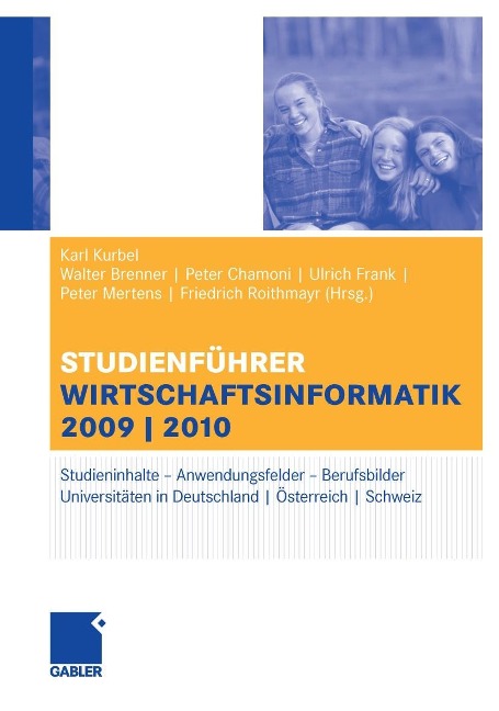 Studienführer Wirtschaftsinformatik - 