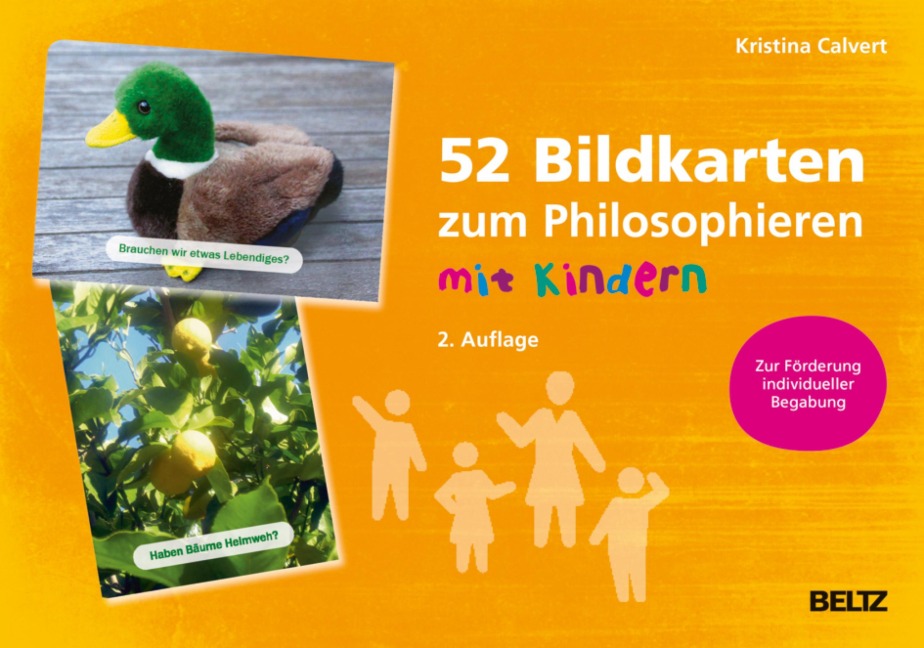 52 Bildkarten zum Philosophieren mit Kindern - Kristina Calvert