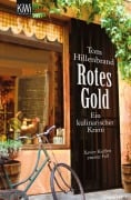 Cover-Bild zum Titel 'Rotes Gold' von 'Tom Hillenbrand'