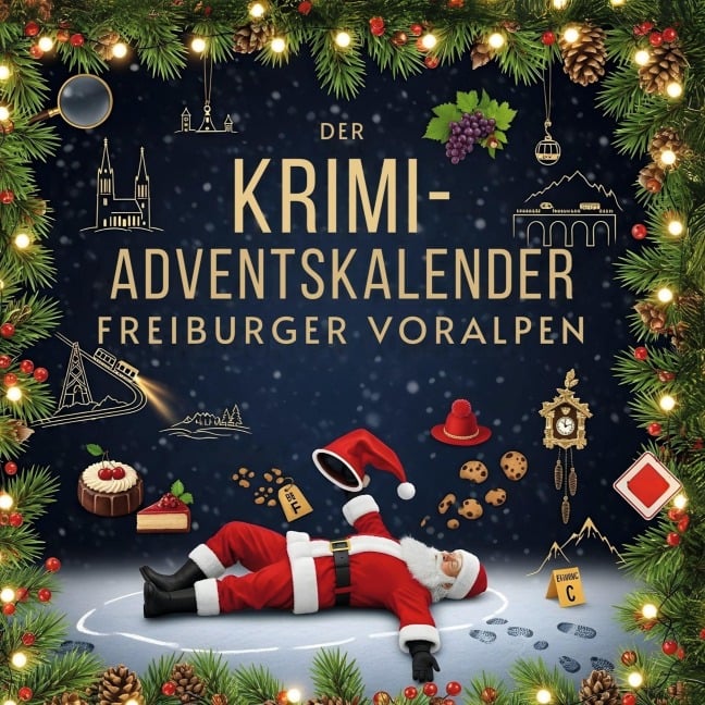 Der Krimi-Adventskalender Freiburger Voralpen - Sofia Friedrich