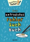 Cover-Bild zum Titel 'Mein extradickes Fehler-Such-Buch (petrol)' von ''