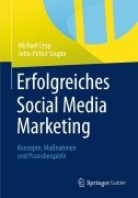 Cover-Bild zum Titel 'Erfolgreiches Social Media Marketing' von 'Juhn-Petter Scupin, Michael Ceyp'