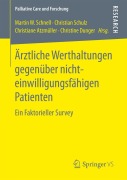 Cover-Bild zum Titel 'Ärztliche Werthaltungen gegenüber nichteinwilligungsfähigen Patienten' von ''