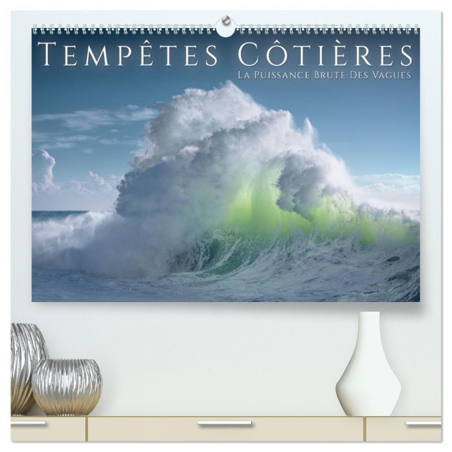 Tempêtes côtières - La puissance brute des vagues (Calendrier mural 2026 DIN A2 vertical) calendrier de bureau - Giovanni Allievi