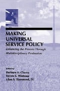 Cover-Bild zum Titel 'Making Universal Service Policy' von ''
