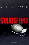 Cover-Bild zum Titel 'Staatsfeind' von 'Veit Etzold'