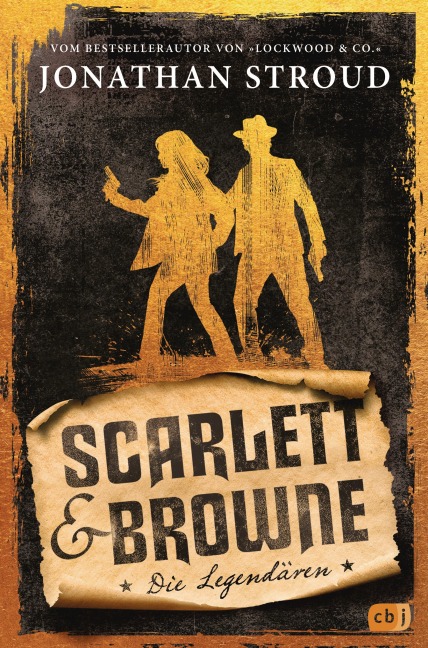 Scarlett & Browne - Die Legendären - Jonathan Stroud