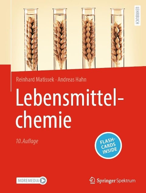 Lebensmittelchemie - Reinhard Matissek, Andreas Hahn