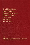 Cover-Bild zum Titel 'Ii-Vi Semiconductor Blue/Green Light Emitters' von ''