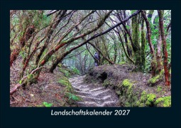 Cover-Bild zum Titel 'Landschaftskalender 2027 Fotokalender DIN A5' von 'Tobias Schmitt, Kevin Heber'