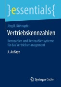 Cover-Bild zum Titel 'Vertriebskennzahlen' von 'Jörg B. Kühnapfel'