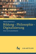 Cover-Bild zum Titel 'Bildung - Philosophie - Digitalisierung' von 'Markus Bohlmann'