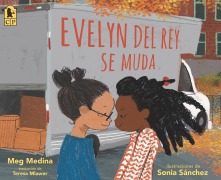 Cover-Bild zum Titel 'Evelyn del Rey Se Muda' von 'Meg Medina'
