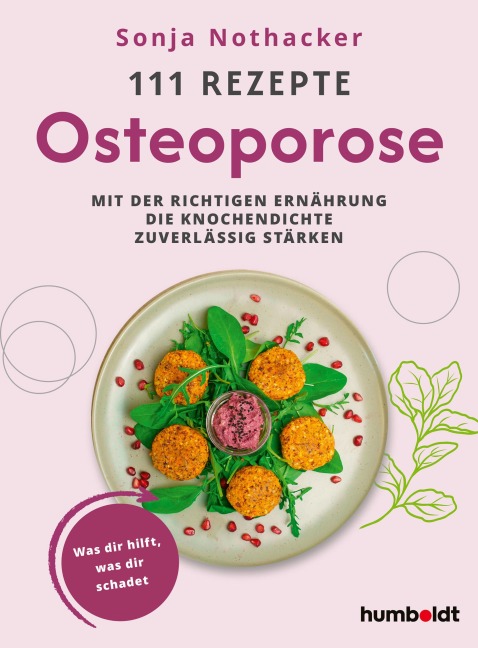 111 Rezepte - Osteoporose - Sonja Nothacker