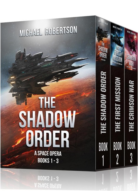 The Shadow Order Books 1 - 3 Box Set (The Shadow Order Box Sets, #1) - Michael Robertson