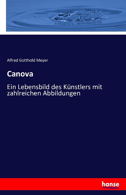 Canova - Alfred Gotthold Meyer