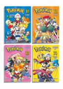 Cover-Bild zum Titel 'Pokémon - Manga Pack 09' von 'Hidenori Kusaka, Satoshi Yamamoto'