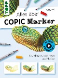 Cover-Bild zum Titel 'Alles über COPIC Marker' von 'Yunuyei'