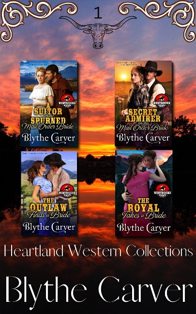 Heartland Western Collection Set 1 (Heartland Western Collections, #1) - Blythe Carver