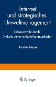 Cover-Bild zum Titel 'Internet und strategisches Umweltmanagement' von ''