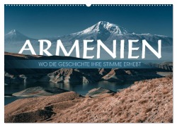 Cover-Bild zum Titel 'Armenien - Wo die Geschichte ihre Stimme erhebt (Wandkalender 2026 DIN A2 quer), CALVENDO Monatskalender' von 'Sonja Schlichter'