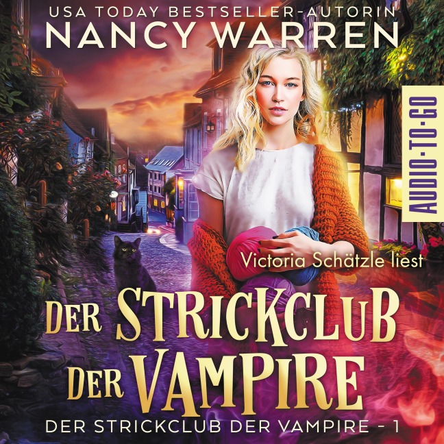 Der Strickclub der Vampire - Nancy Warren