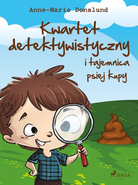 Kwartet Detektywistyczny i tajemnica psiej kupy - Anne-Marie Donslund