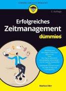 Cover-Bild zum Titel 'Erfolgreiches Zeitmanagement für Dummies' von 'Markus Dörr'