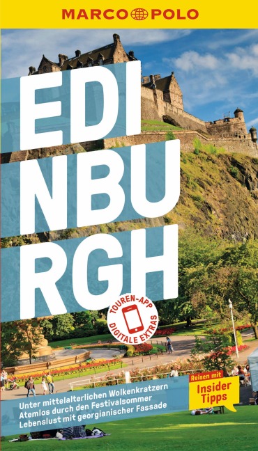 MARCO POLO Reiseführer Edinburgh - Martin Müller