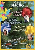 Cover-Bild zum Titel 'Vivere Macro Cenone vegan Regali autoprodotti Serenità interiore' von 'Redazione Gruppo Editoriale Macro'