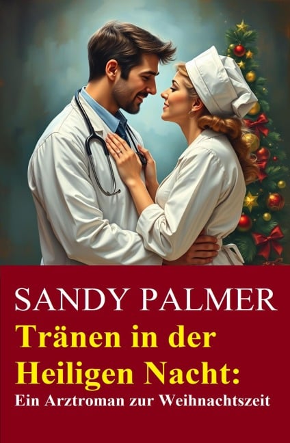 Tränen in der Heiligen Nacht: Ein Arztroman zur Weihnachtszeit - Sandy Palmer