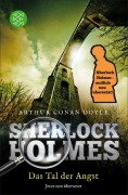 Cover-Bild zum Titel 'Sherlock Holmes - Das Tal der Angst' von 'Arthur Conan Doyle'