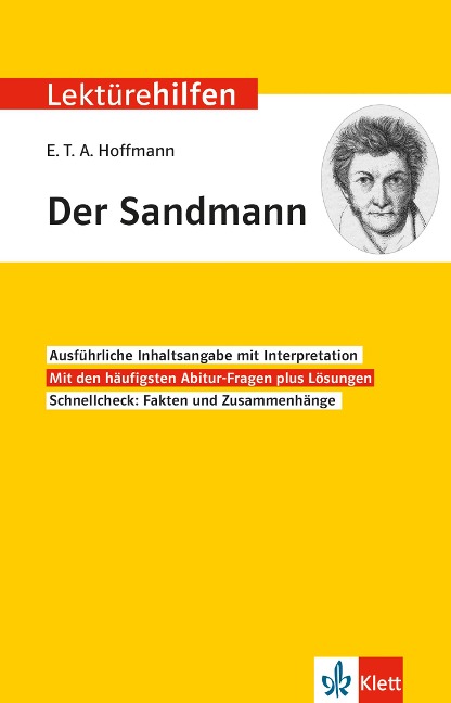 Lektürehilfen E.T.A. Hoffmann "Der Sandmann" - 