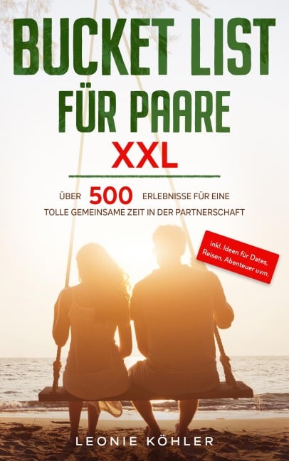 Bucket List für Paare XXL - Leonie Köhler